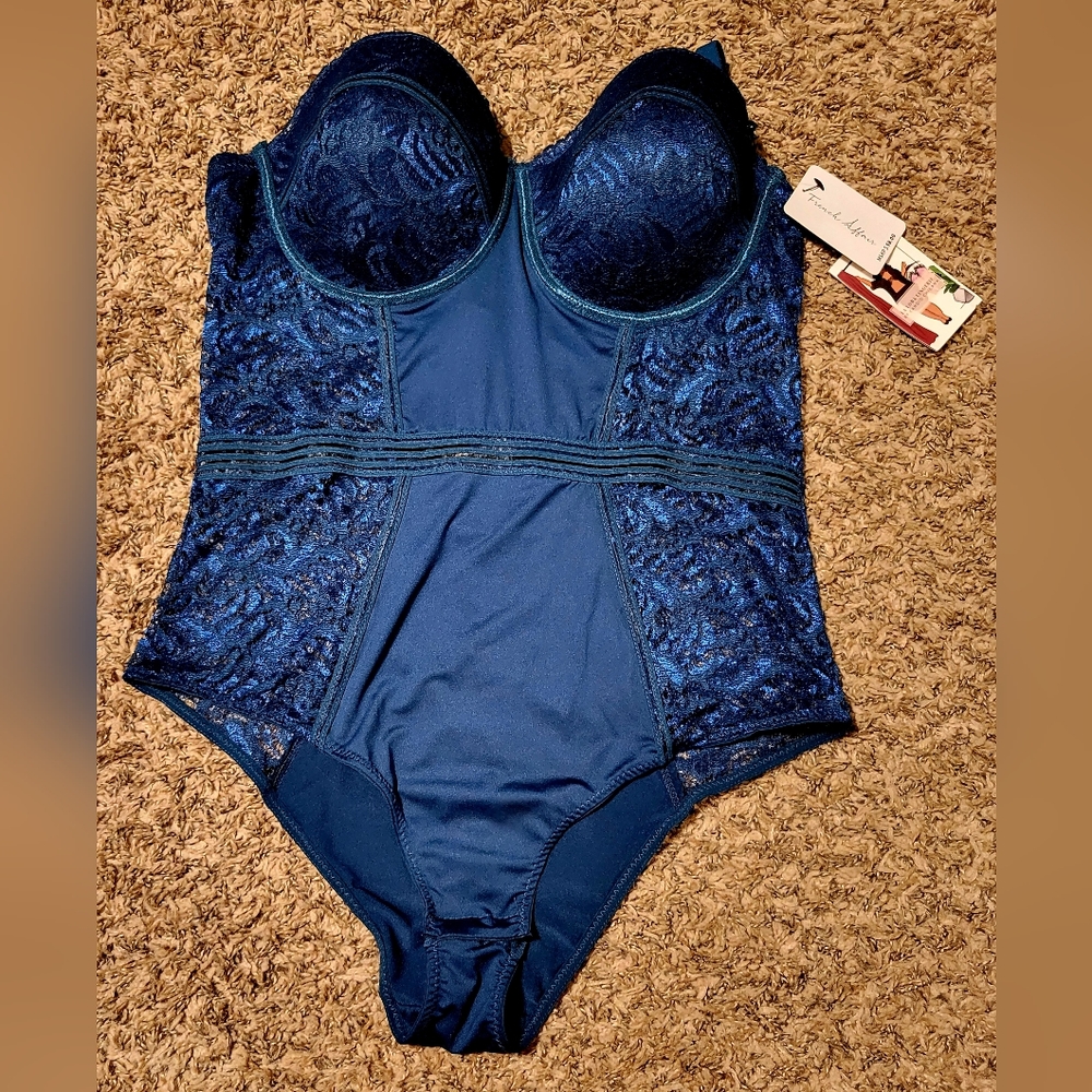 Push-up bodysuit